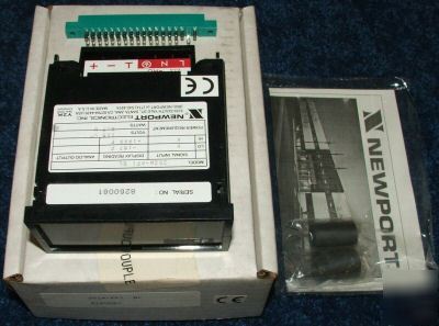 New newport 3 1/2 digit thermocoupler panel meter