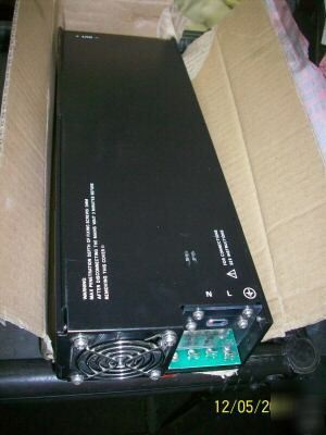 New schroff pe 1957/26 power supply 