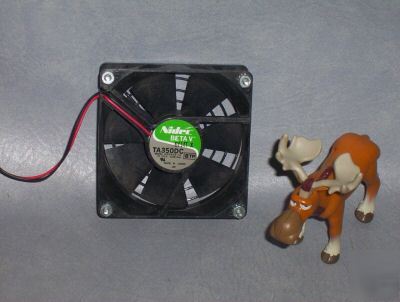 Nidec beta v fan TA350DC M33422-16 12VDC 0.29A J32