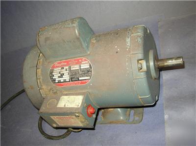 Rockwell contractor saw 2HP motor 5K961D 115/230 PH1
