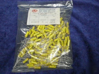 200 polypropylene film & foil capacitors .068UF 100V