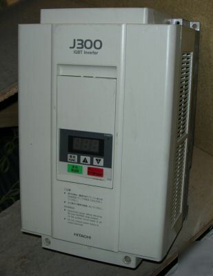 400V 5.5KW three phase hitachi J300-055HFE4 inverter
