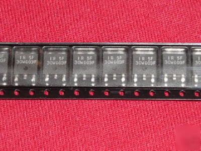 75 pcs. ir# 30WQ03FN, diode schottky 30V 3.5A d-pak