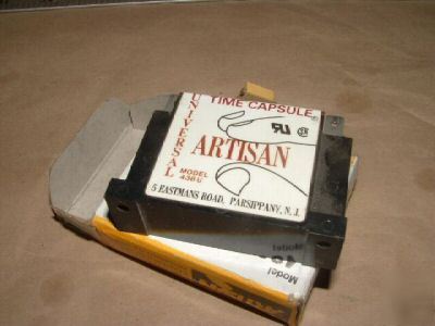 Artisan model 438 u time delay relay timer 1-1024 sec