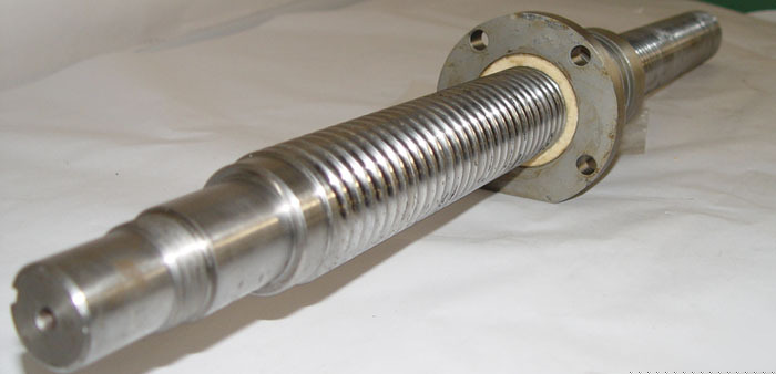 Ballscrew plus nut 