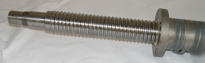 Ballscrew plus nut 