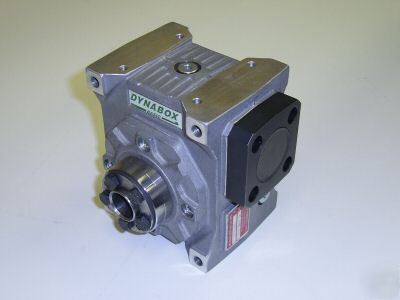 Dynabox 35-basic-90-c-V4-f low backlash worm gearbox