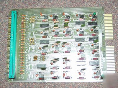 K&t kearney trecker inpu assy cnc board 1-20278 gemini 