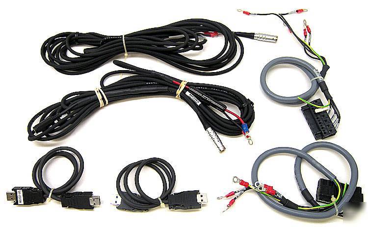 Lot yaskawa servopack motion control cable assembly