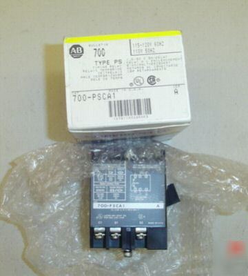 New allen-bradley timing relay 700-PSCA1 