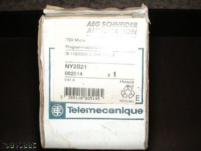Telemecanique tsx-micro controller NY2B21; *a-1