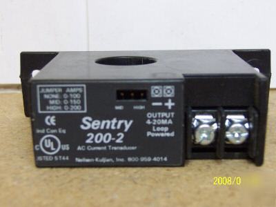 Sentry 200-2 ac current transformer a-201