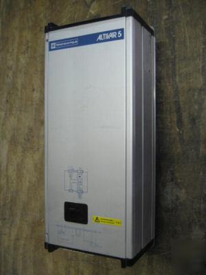 Telemecanique altivar 15 hp ATV45D11N variable drive