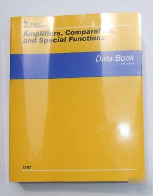 Ti data book vol a 1997, part# SLYD011A