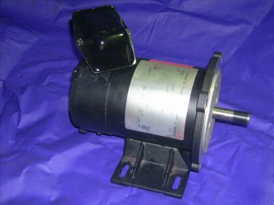 1/4 hp fincor perm magnet dc motor 90 volts 1750 rpm