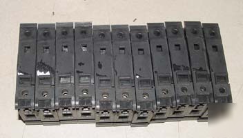 11PC allen bradley fused terminal block 1492-WFB10