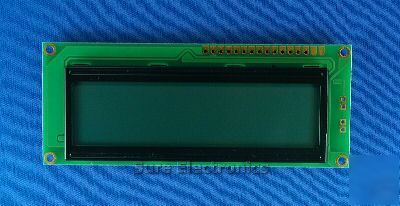 16X2 characters lcd display module no backlight