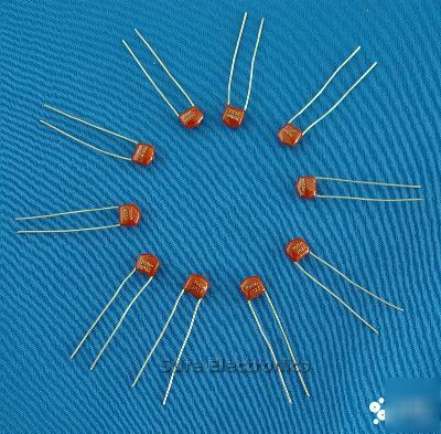 20 value radial mylar capacitors kit (1.5NF~0.68UF)200X