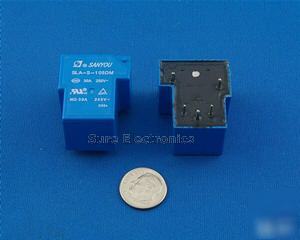 4 pcs 30A 250V power relay sla-s-105DM