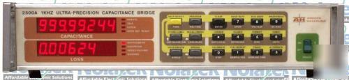 Andeen hagerling 2500A capacitance/loss bridge
