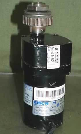 Bison 508-01-511 ac gear motor