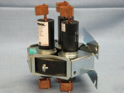 Durakool vertical mount mercury relay 3 pole 60A 6A865