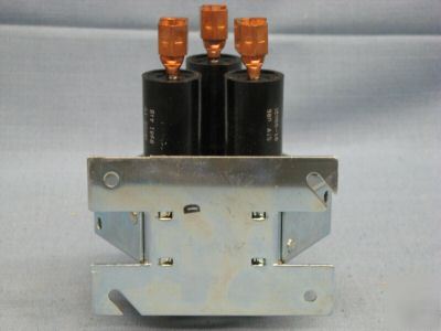 Durakool vertical mount mercury relay 3 pole 60A 6A865