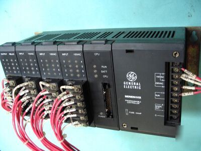Ge series one programmable controller plc