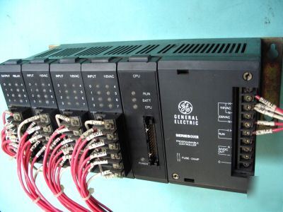 Ge series one programmable controller plc