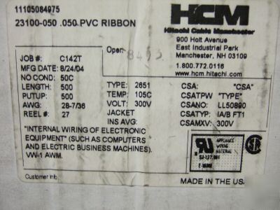 Hcm 23100-050 .050