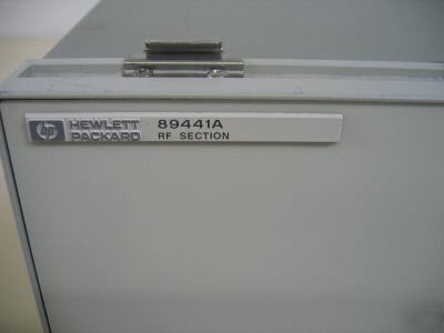 Hp agilent 89431A rf section 2.65 ghz for 89410A 89441A