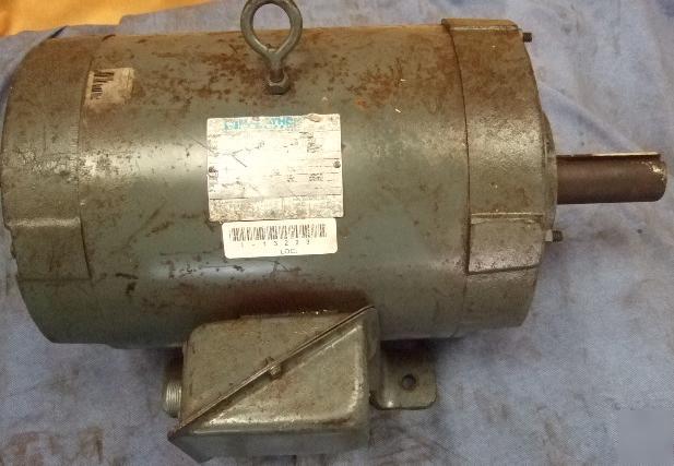 Marathon electric motor 15 hp model zve 254TTDR5026AAL