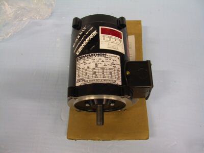 Motor, me, .25HP;230/460V, frame 56C, type t