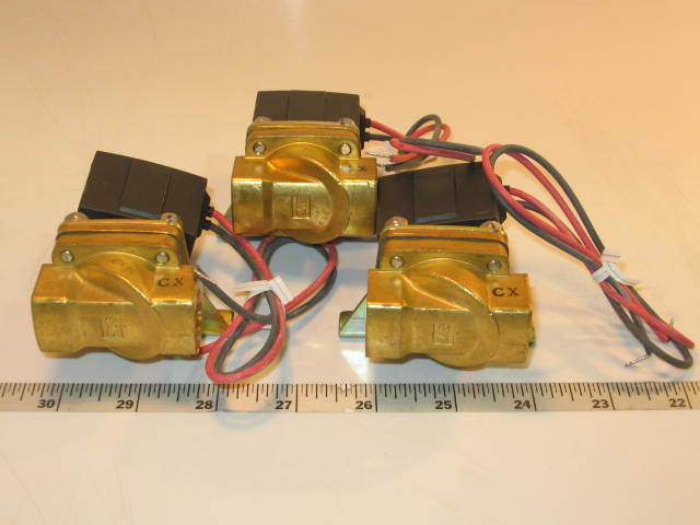 New 3 smc pneumatic 2 port solenoids VXD2130-02N-5G-b