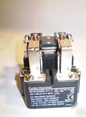 New cutler hammer general purpose relay