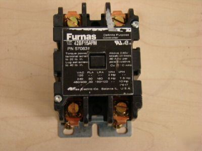 New furnas 42BF15AFM definite purpose controller, =