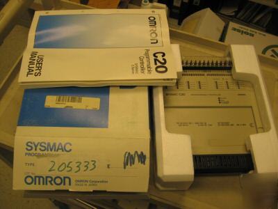 New omron plc controller C20 sysmac c-series old stock