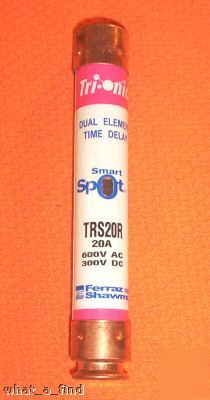 New shawmut trs-20-r smart spot fuse TRS20R frs-r-20