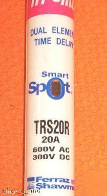 New shawmut trs-20-r smart spot fuse TRS20R frs-r-20