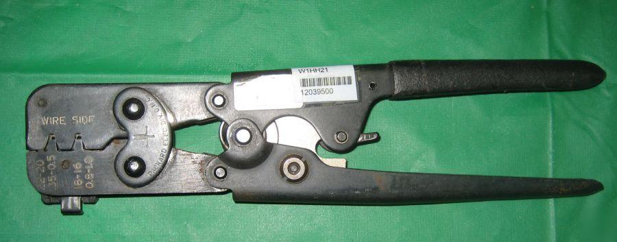 Packard 12039500 wire terminal crimper