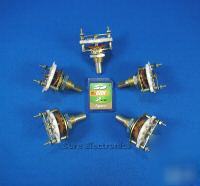 Single pole, 11 position ceramic rotary switches, 5PCS