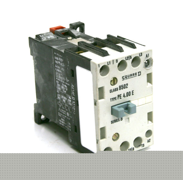 Square d 8502 pe 4.00 e contactor starter din rail plc