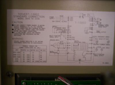 Toshiba tosvert - 130G2 transistor invertor