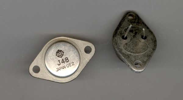 Transistor J48 nte 2998 electronics parts 
