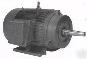 Worldwide close coupled electric motor 25 hp