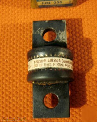 New buss jjn-250 fuse t-tron JJN250 class t bussmann 