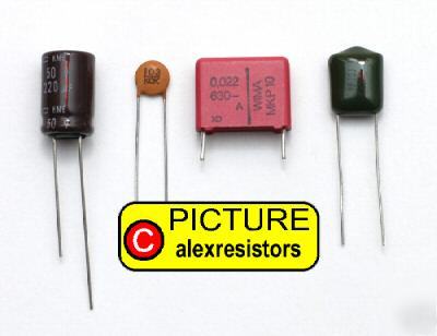 New capacitors electrolytic film kit electronic ceramic