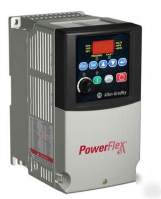 Powerflex 40 (22B-B017N104 ) 5HP, 240V, 