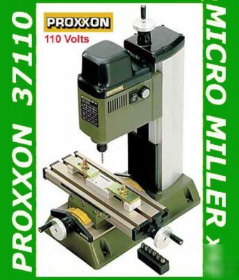 Proxxon 37110 micro milling mach MF70 cnc kit available