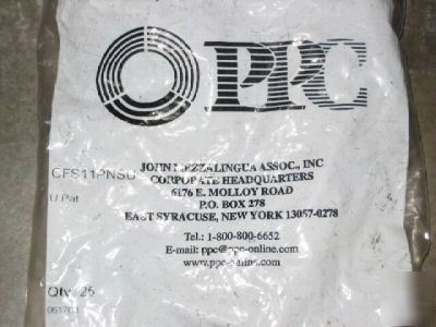 100 ppc CFS11PNSU rg-6 rugged coaxial connectors 